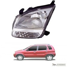 Hauptscheinwerfer Scheinwerfer links H4 passt für Suzuki Ignis II ab 01/2004 -