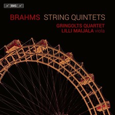 Johannes Brahms Brahms: String Quintets CD  UK IMPORT 