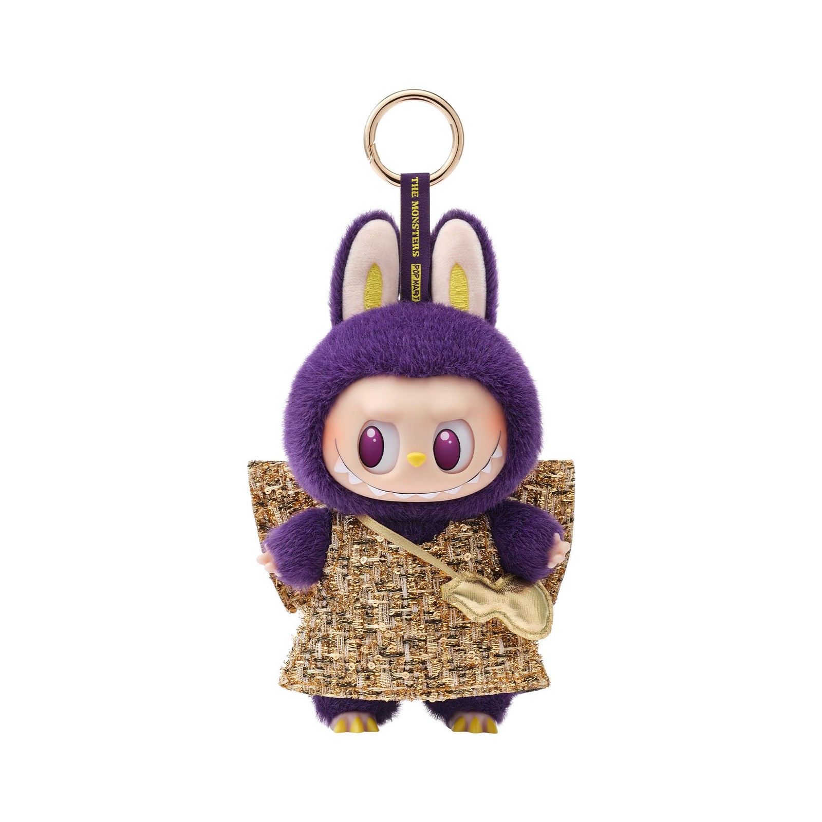 LABUBU × Pronounce - Wings of Fortune Vinyl Plush Hanging Card,Toys for Moder...