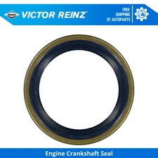 For 1985 Mercedes-Benz 500SEC Engine Crankshaft Seal Front Victor Reinz