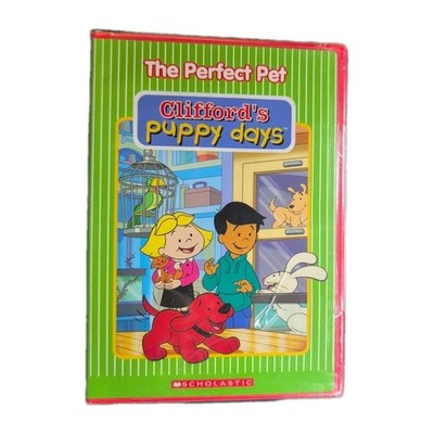 Scholastic Clifford's Puppy Days The Perfect Pet DVD (2006) Read