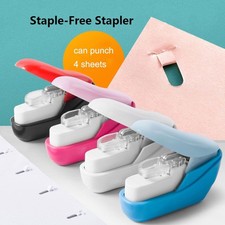 1Pcs Portable Staplerless