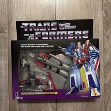 Transformers New 2018 Vintage G1 Exclusive Starscream Reissue