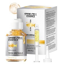 Salmon DNA Serum with PDRN, Microneedling Ampoule for Wrinkles, Scars Skin