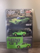 Mini GT Lancia Stratos HF Stradale Verde Chiaro MGT00625 1/64