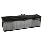 Durability Disc Carrying Case Clear Plastic Bags with Strong Handle