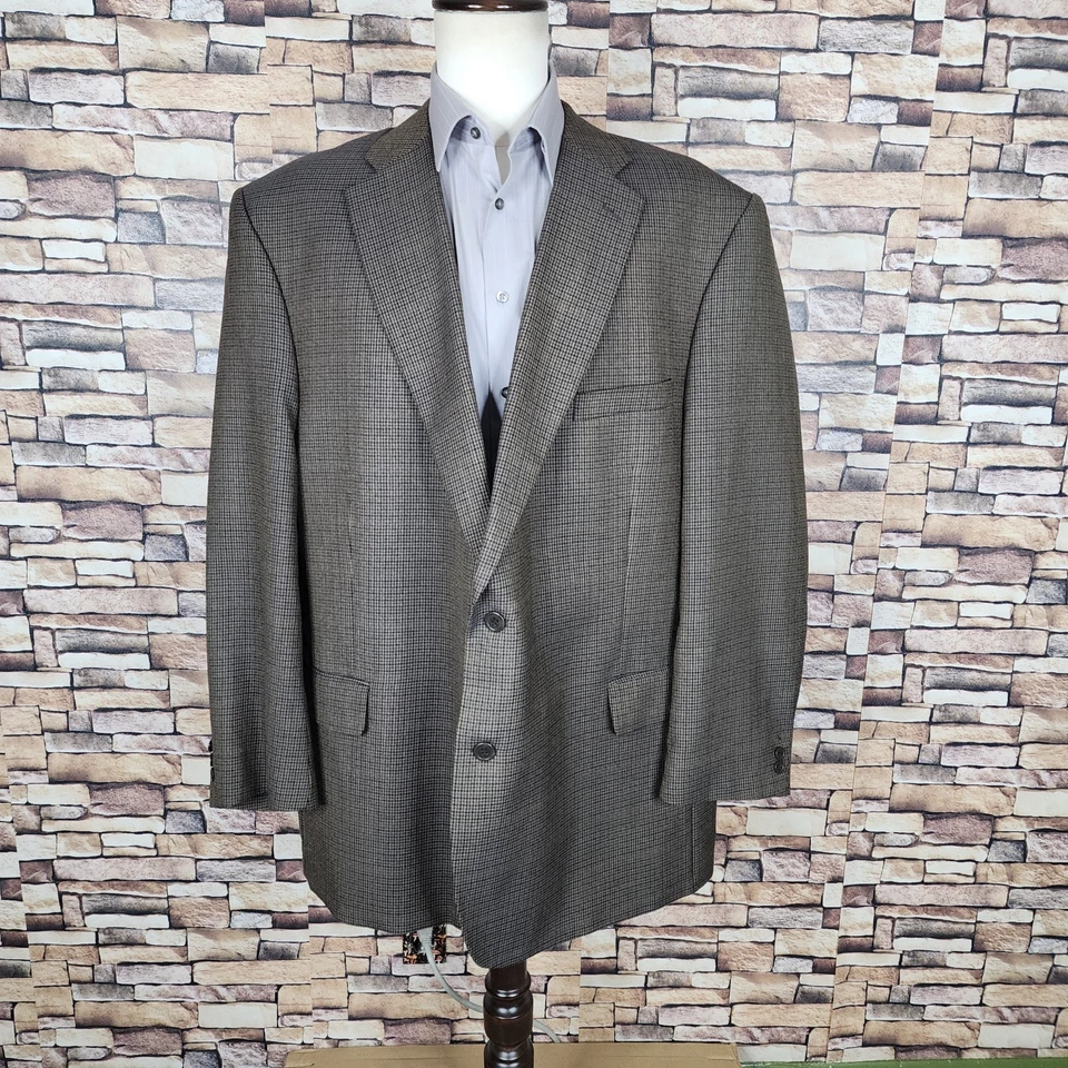 Jean Paul Germain куртка Sport пальто мужской 54L многоцветный гончая шерсти недостаток - Изображение 3 из 4