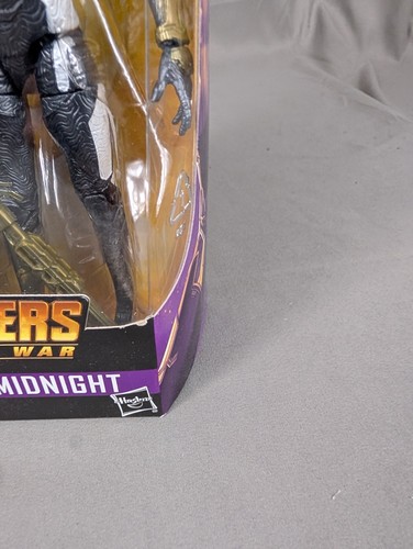 Marvel Legends Proxima Midnight BAF Thanos Neu in OVP Sealed - Bild 4 von 11