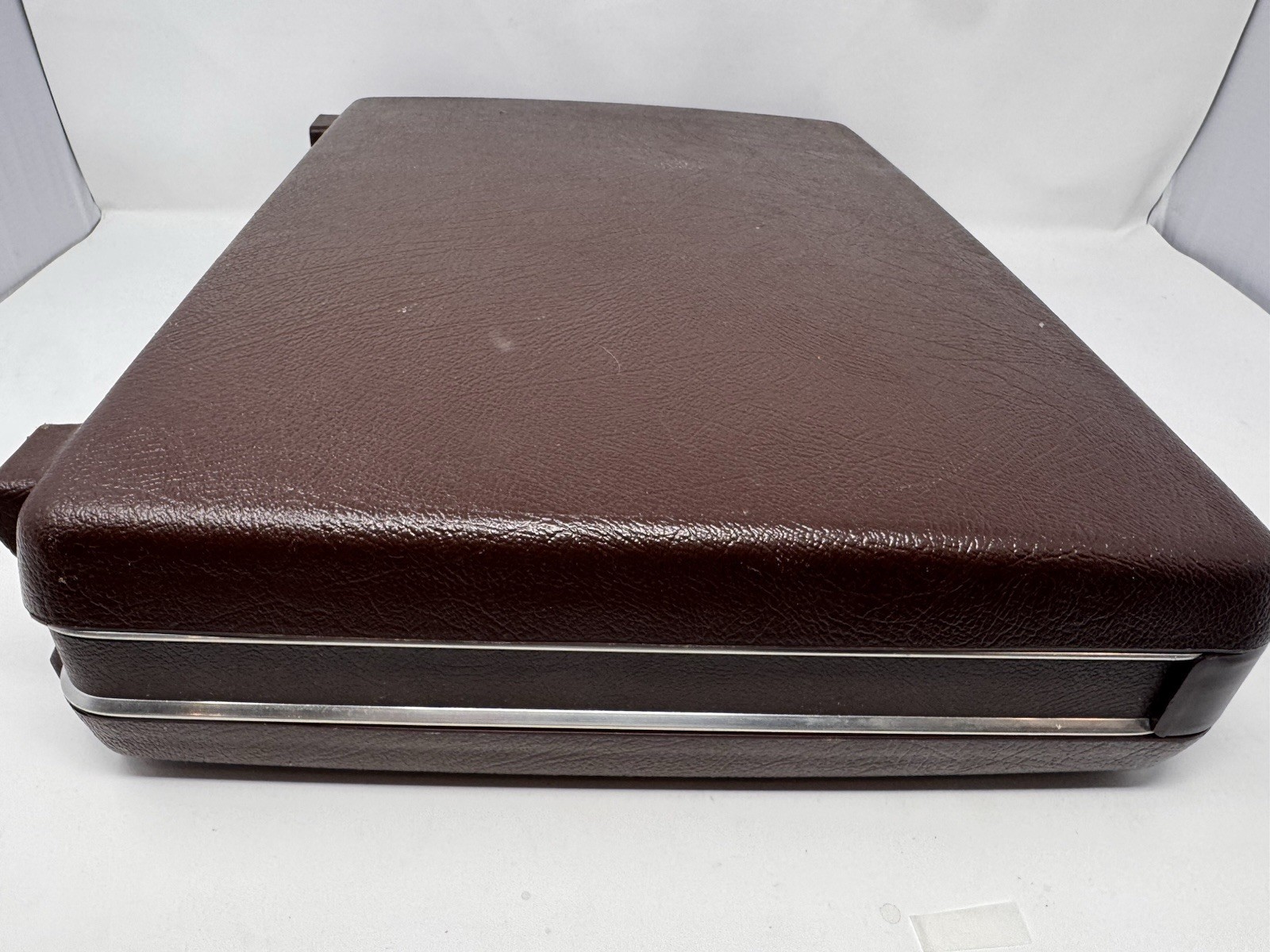 Samsonite Delegate Attache Briefcase Brown Hard S… - image 7