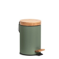 Zeller Kosmetikeimer Bambus GrüN Dh 17X24 Cm GrüN