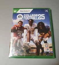 New Sealed Xbox series X College Football 25 Game