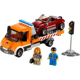 LEGO [City] - Flatbed Truck Building Set - Great Vehicles Series (60017)