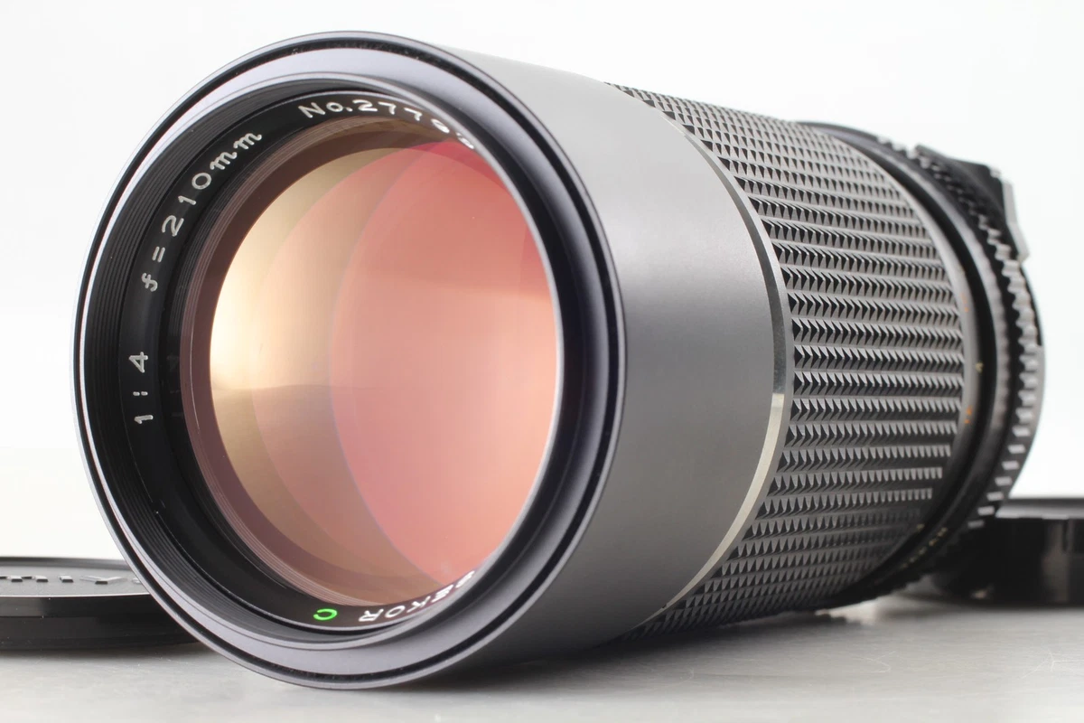 Mamiya 210mm Focal Camera Lenses for sale | eBay