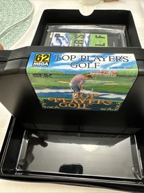 Top Player&rsquo;s Golf (Neo Geo AES, 1990) 100% Original USA Complete In Box