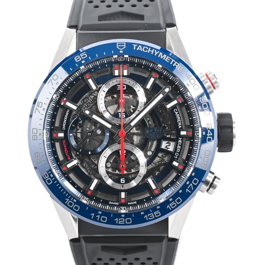 TAG HEUER Carrera Calibre Heuer 01