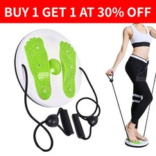 Twist Drehscheibe Zugseilen Fitnessgerät Balance Board für Zuhause Taille Beine