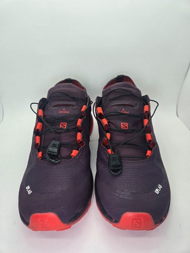 Salomon S/Lab Ultra 3 Trail Shoes Womens 7 Purple Hiking Running Terrain Sneaker - Picture 2 of 9