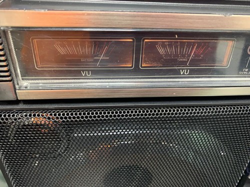 Working item NASA (SHARP) 1200GX large radio cassette player (GF-505) radio Show - Picture 7 of 10