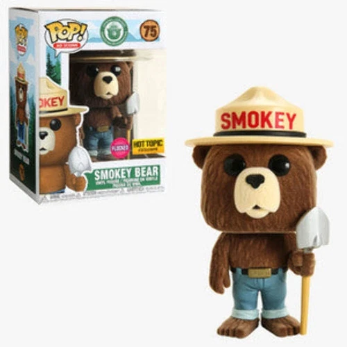Funko POP! Ad Icons: Smokey Bear  #75