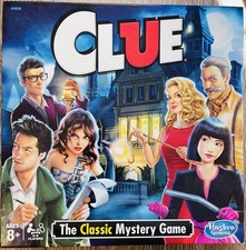Hasbro Gaming Clue Mystery Board Game Complet...