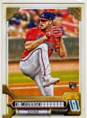 2022 Topps Gypsy Queen Baseball Kyle Muller No. 197 Atlanta Braves
