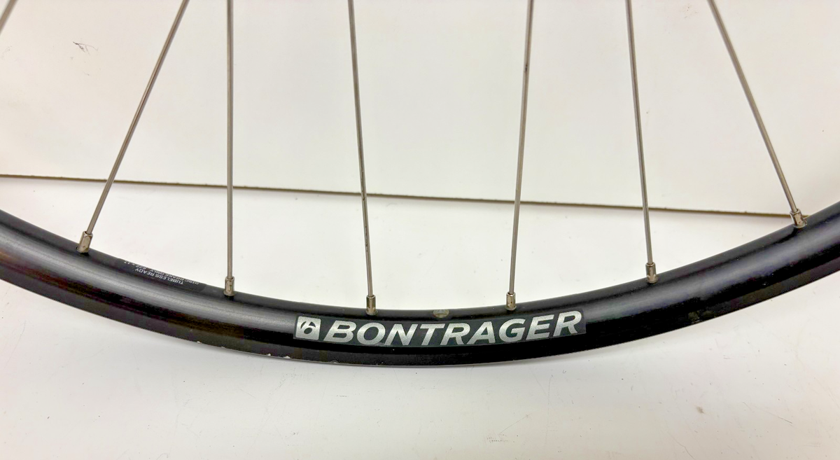Bontrager 32-Spoke Black Aluminum Disc Brake 622x17/700C Front