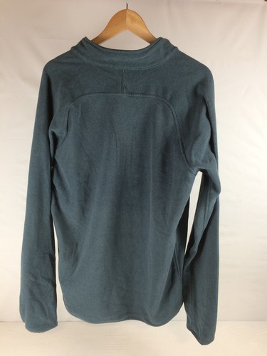 Excellent Mountain Hardwear Microchill 1/4 Zip Pullover Men's Winter Jacket, Mon - Picture 4 of 7