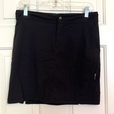 columbia outdoor hiking omni shield advanced repellency size 4 skort skirt