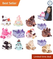 6” Ice Cream Themed MeeMeow Plush - Official Aphmau Collectible Surprise Toy