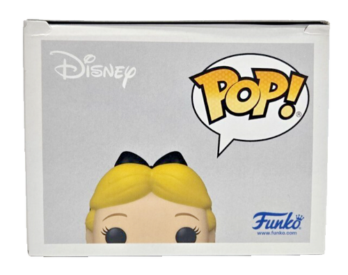 Funko Pop! Vinyl: Disney - Alice with Tea - Funko (Exclusive) #1395 w/Protector - Picture 5 of 10