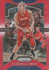 2020 Panini Prizm WNBA Trading Cards Prizms Ruby Wave: Pick From List