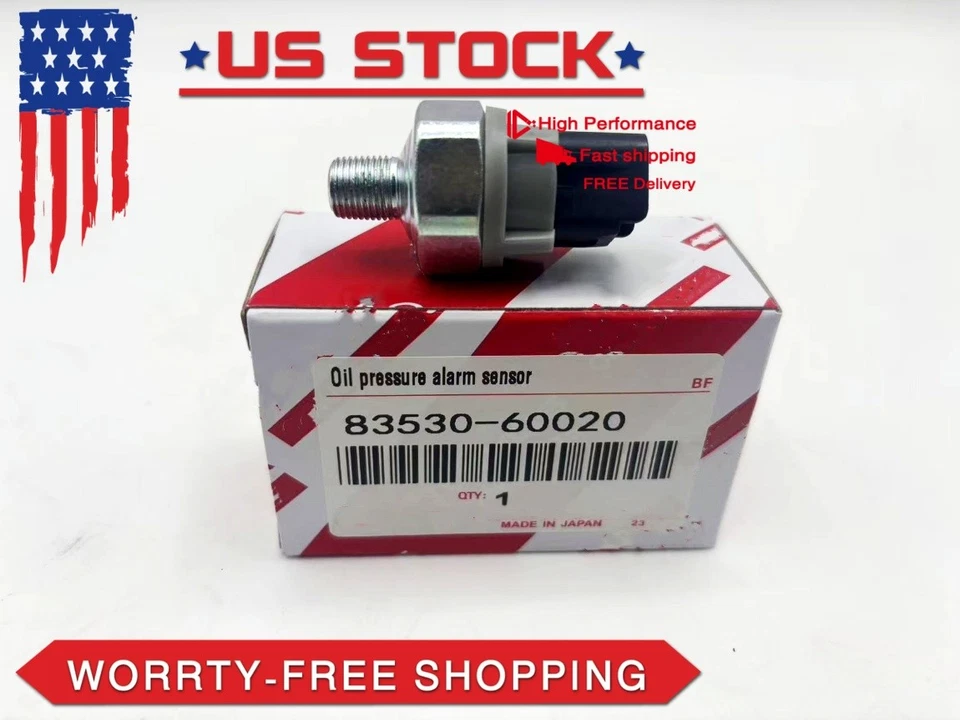 OEM Oil Pressure Sensor Switch 8353060020 For Toyota 4 RUNNER Lexus Scion SUBARU - Image 2 of 4