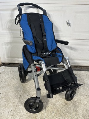 New 2025 12” Convaid Coaster Scout Folding Wheelchair Stroller