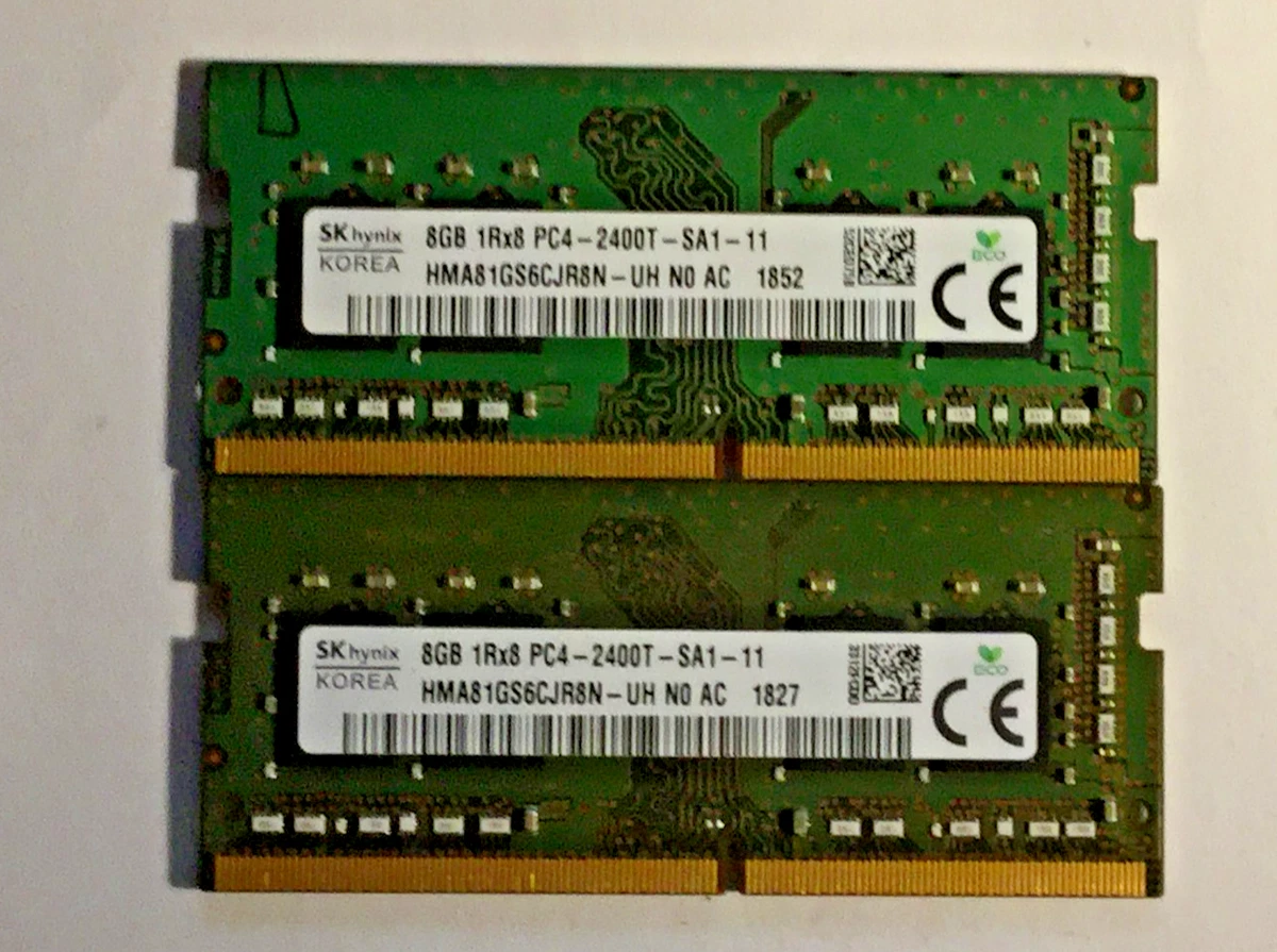 PC4-19200 (DDR4-2400) Bus Speed Computer RAM 16 GB Total Capacity