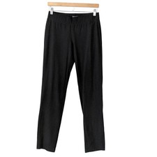 Eileen Fisher Women's Black Stretchy Dressy Pants Small Made in USA Versatile S