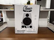 Brand New - Classic Acts 3 Speed Vertical Turntable