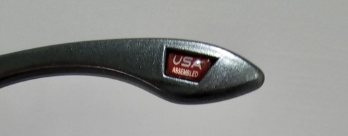 Oakley Holbrook Design Sunglasses Polarized Two Tone Lenses Grey Frames. Great - Picture 4 of 6