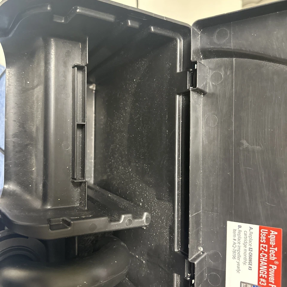 Fish Tank Filter Has The Whole Set Up (starter Kit ) Comes With Heater - Image 4 of 4