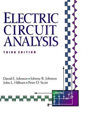 Electric Circuit Analysis by David E. Johnson (English) Hardcover Book