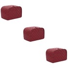  Set of 3 Toaster Abdeckung Zubehör Toasterabdeckung Toasterzubehör