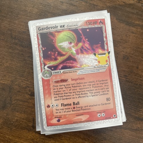 Gardevoir ex (Delta Species) 93/101 Celebrations: Classic Collection Holo - Picture 1 of 1