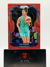2021 Panini Prizm WNBA - Red Wave Prizm - Kia Nurse #11