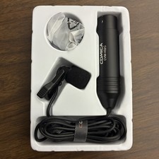 Comica CVM-V02C Cardioid XLR Lavalier 48V Interview Microphone, 1.8M Used 