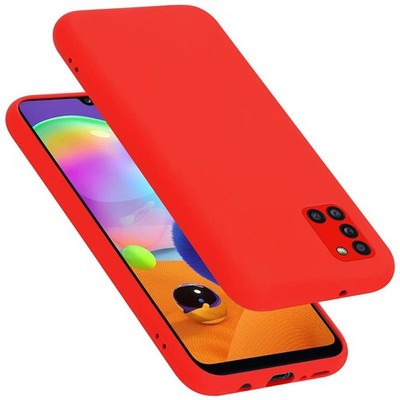 Schutzhülle für Samsung Galaxy A31 Hülle Handy Cover Soft Case TPU Silikon