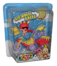 Baby World Big Wheel Racer (2013) Lanard Kids Toy Figure Set