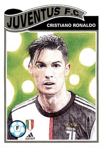 Cristiano Ronaldo 2020 Topps Living UCL #200 Base (Print Run