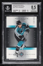 2005-06 Ultimate Collection 320/599 Steve Bernier #187 BGS 8.5 0i6