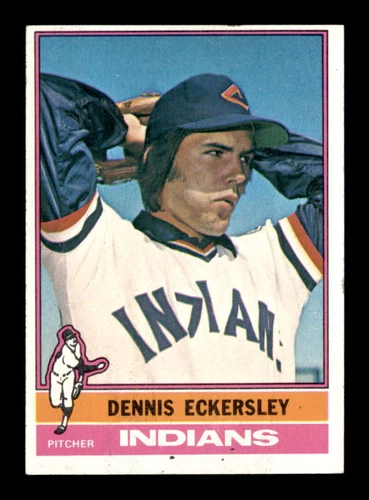 1976 Topps #98 Dennis Eckersley RC EXMT X3108446