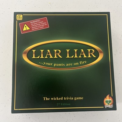 Liar Liar Pants On Fire Brettspiel 2. Edition - 2014 - Neu Beschreibung lesen 