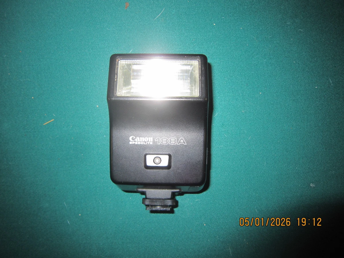 Flash Canon Speedlite 277T + étui - Photo, audio & vidéo